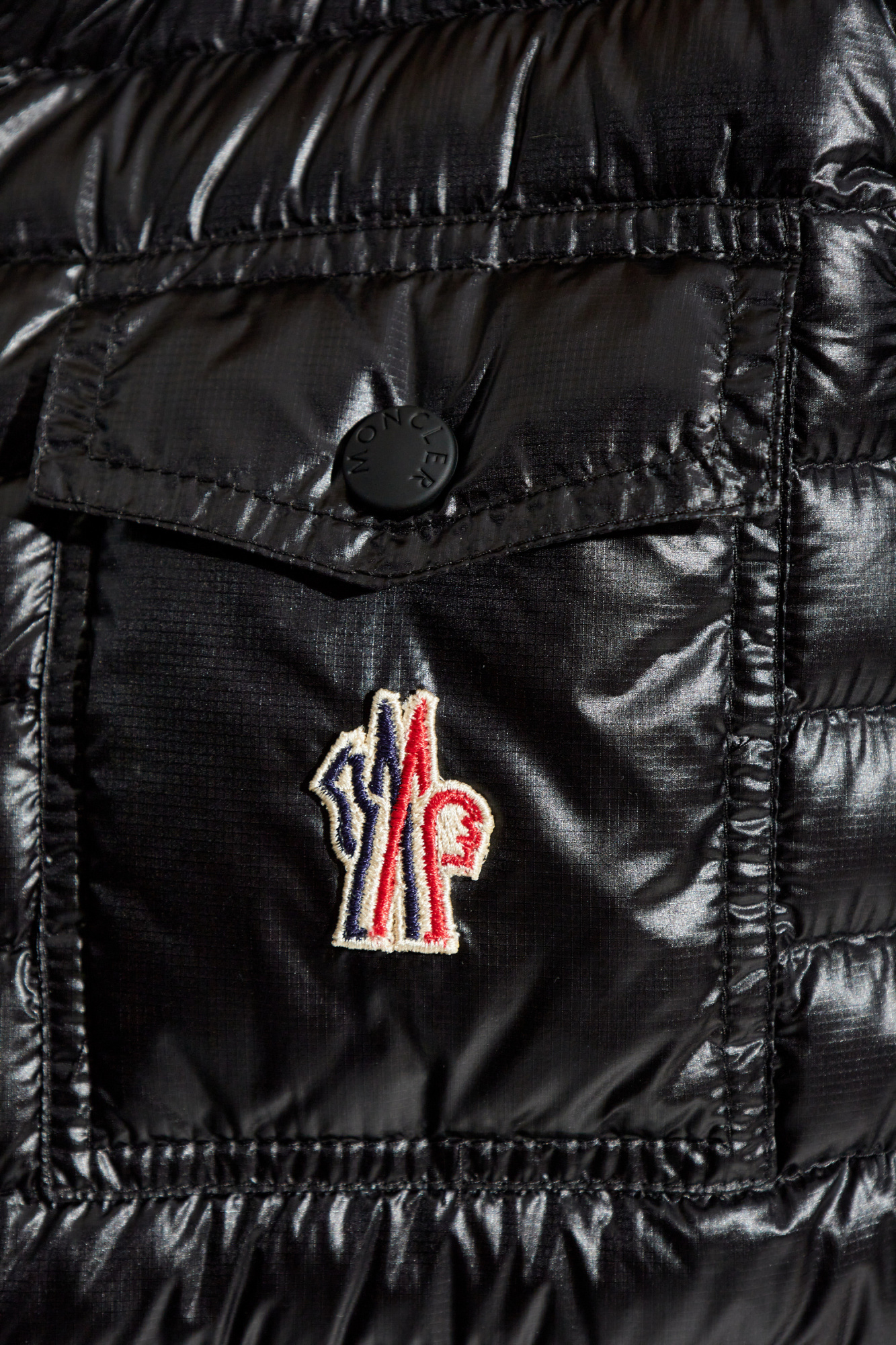 Black MONCLER GRENOBLE DAY-NAMIC Moncler Grenoble - Vitkac AS